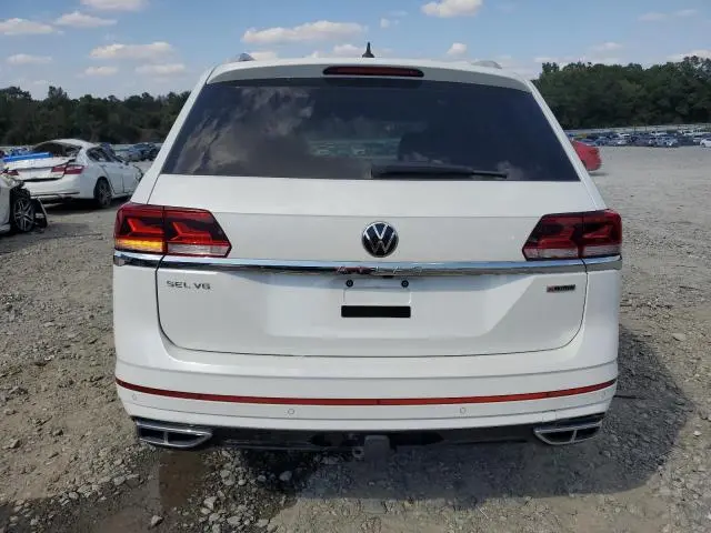 2022 VOLKSWAGEN ATLAS SEL PREMIUM R-LINE  