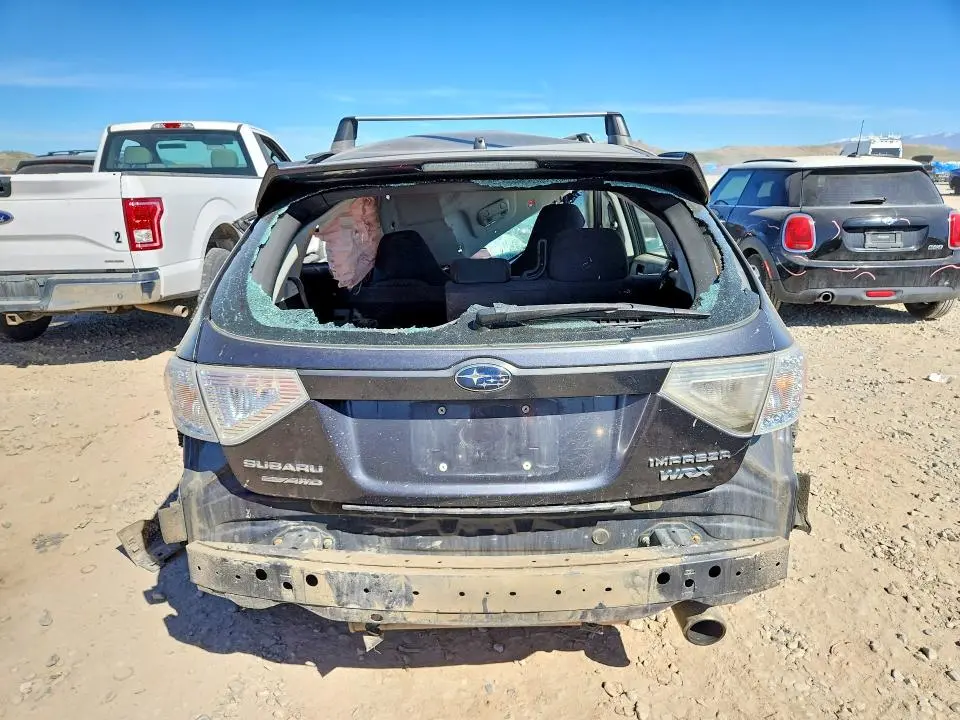 2010 SUBARU IMPREZA WRX LIMITED  