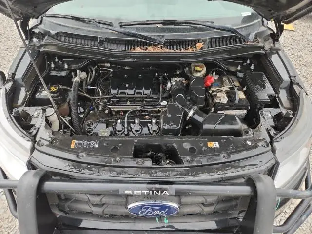 2017 FORD EXPLORER POLICE INTERCEPTOR  