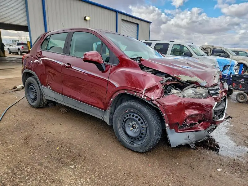 2017 CHEVROLET TRAX LS  