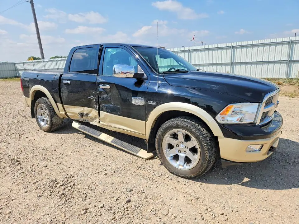 2012 DODGE RAM 1500 LONGHORN  