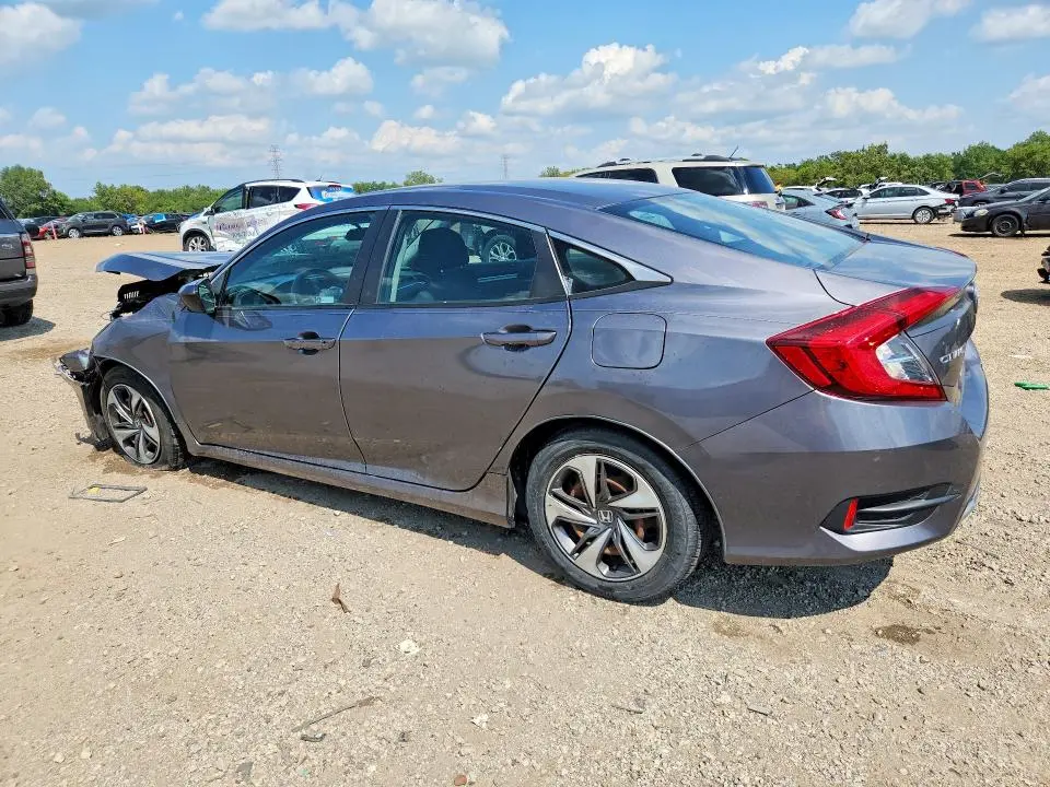 2019 HONDA CIVIC LX  