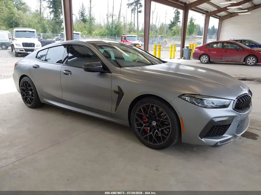 2023 BMW M8 GRAN COUPE COMPETITION