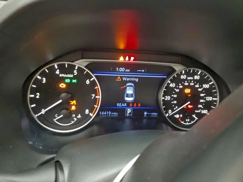 2025 NISSAN ALTIMA SV  