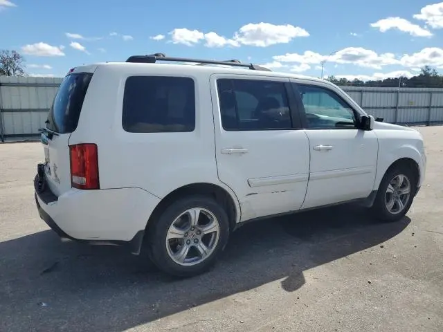2013 HONDA PILOT EXLN  