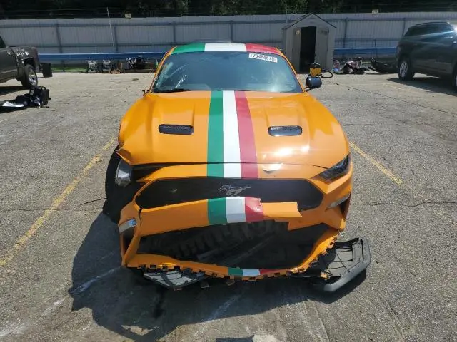 2018 FORD MUSTANG   