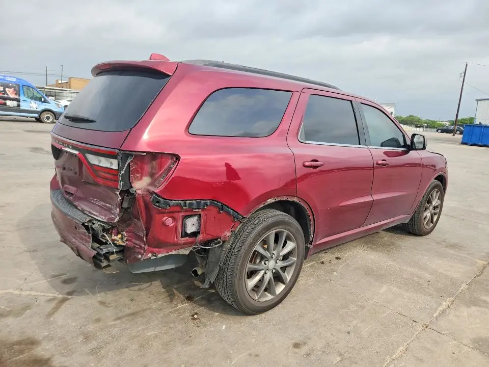 2018 DODGE DURANGO GT  
