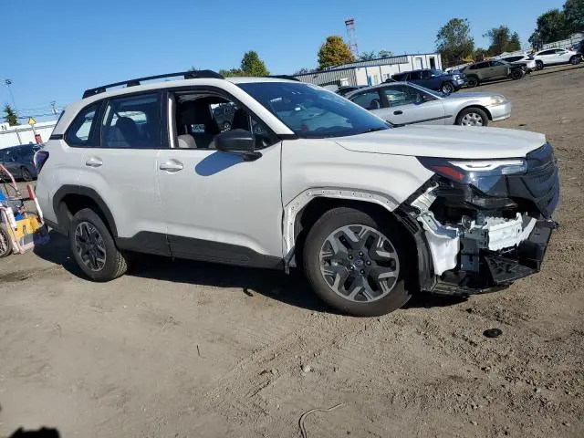 2025 SUBARU FORESTER   