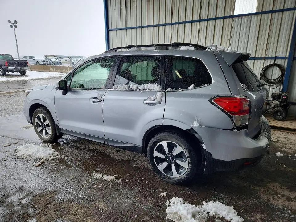 2018 SUBARU FORESTER 2.5I LIMITED  