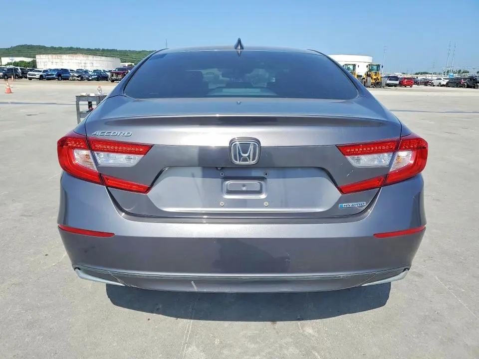 2018 HONDA ACCORD HYBRID EX  