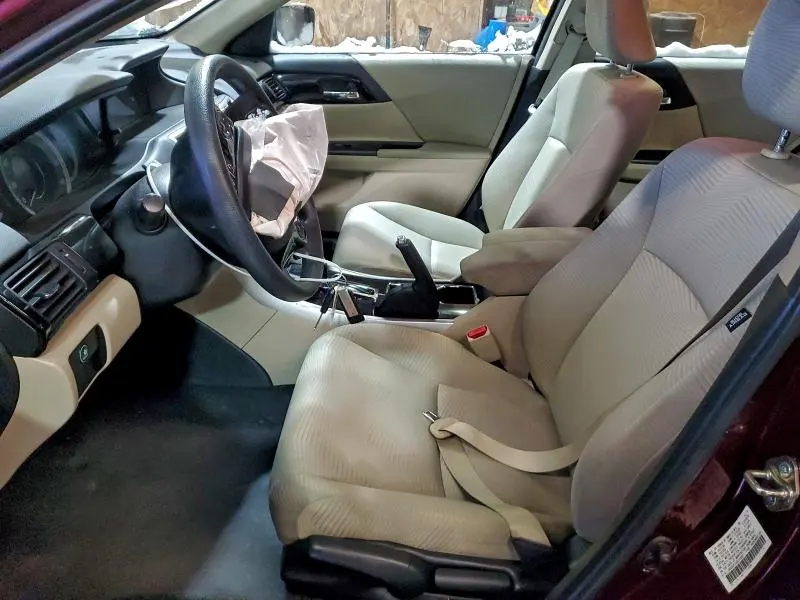 2016 HONDA ACCORD LX  