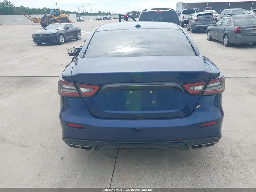 2021 NISSAN MAXIMA SV XTRONIC CVT