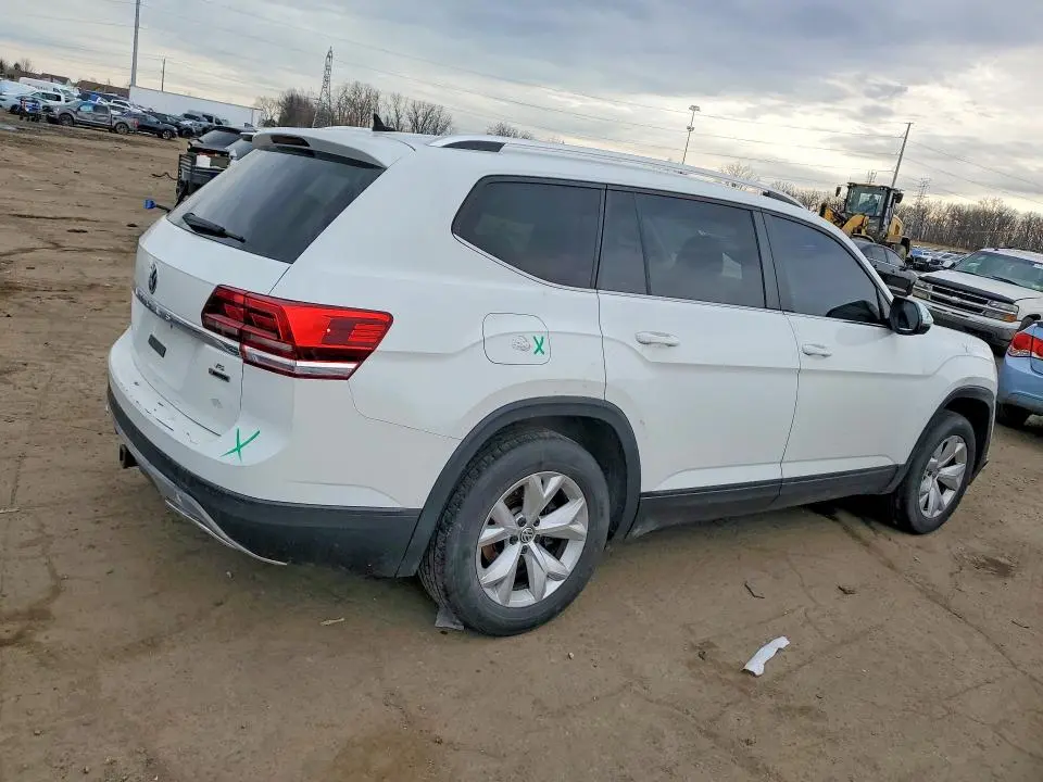 2019 VOLKSWAGEN ATLAS SE  