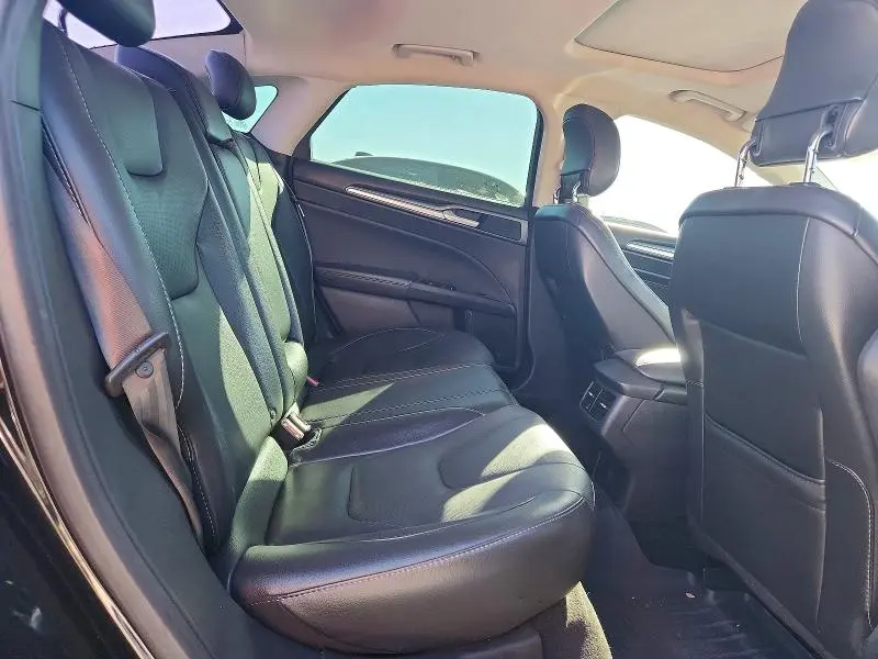 2015 FORD FUSION TITANIUM  