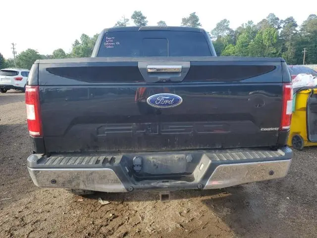 2018 FORD F150 SUPERCREW  