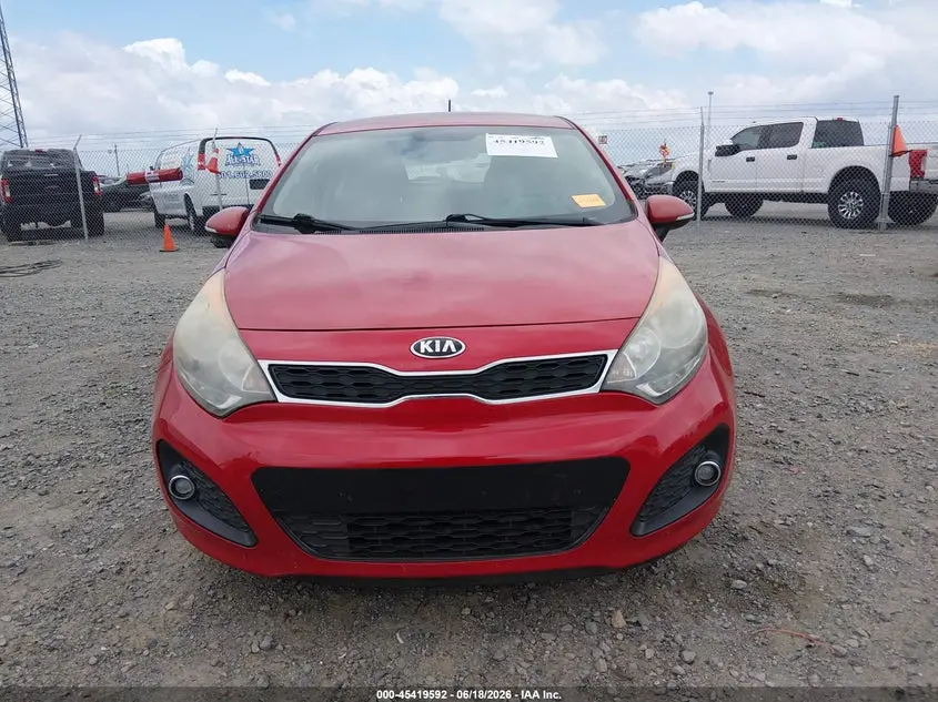 2015 KIA RIO EX