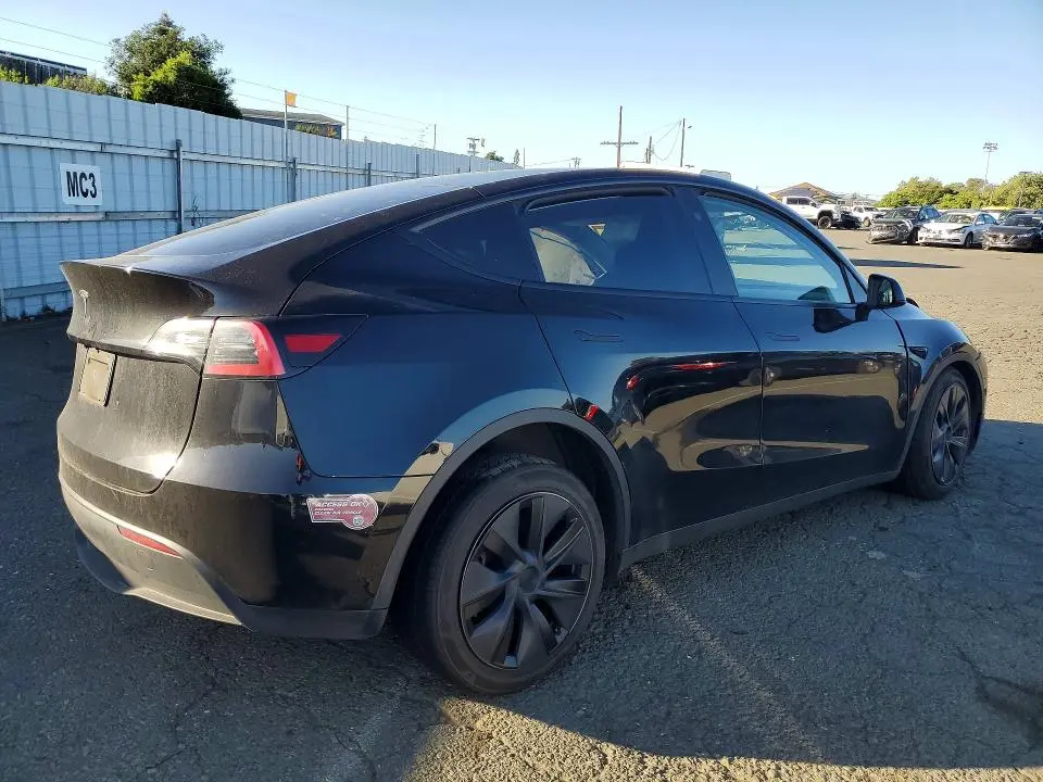 2025 TESLA MODEL Y   