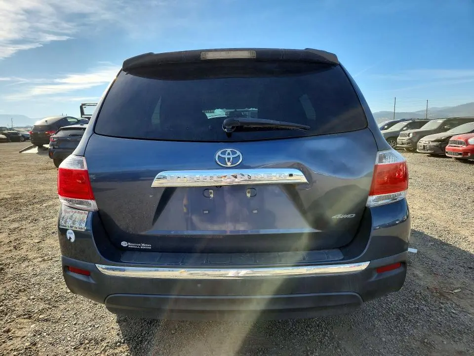 2012 TOYOTA HIGHLANDER BASE  