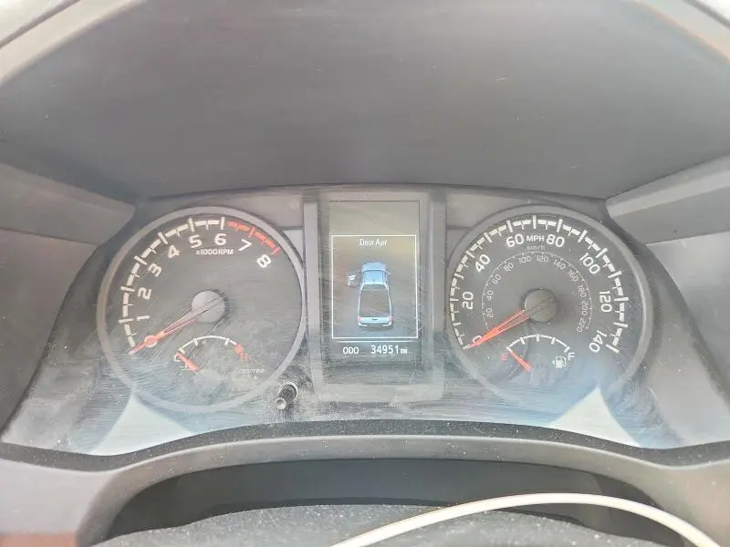2022 TOYOTA TACOMA SR V6  
