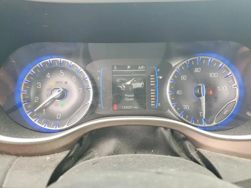 2017 CHRYSLER PACIFICA TOURING L  