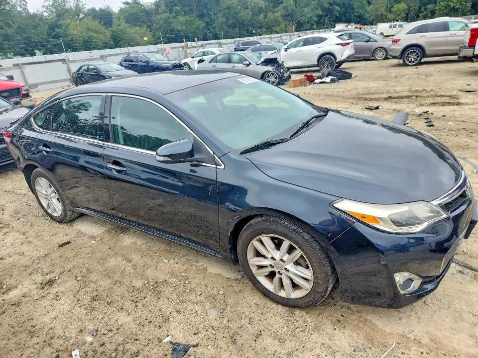 2015 TOYOTA AVALON XLE  