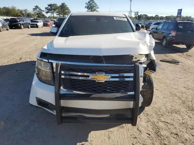 2015 CHEVROLET TAHOE POLICE  