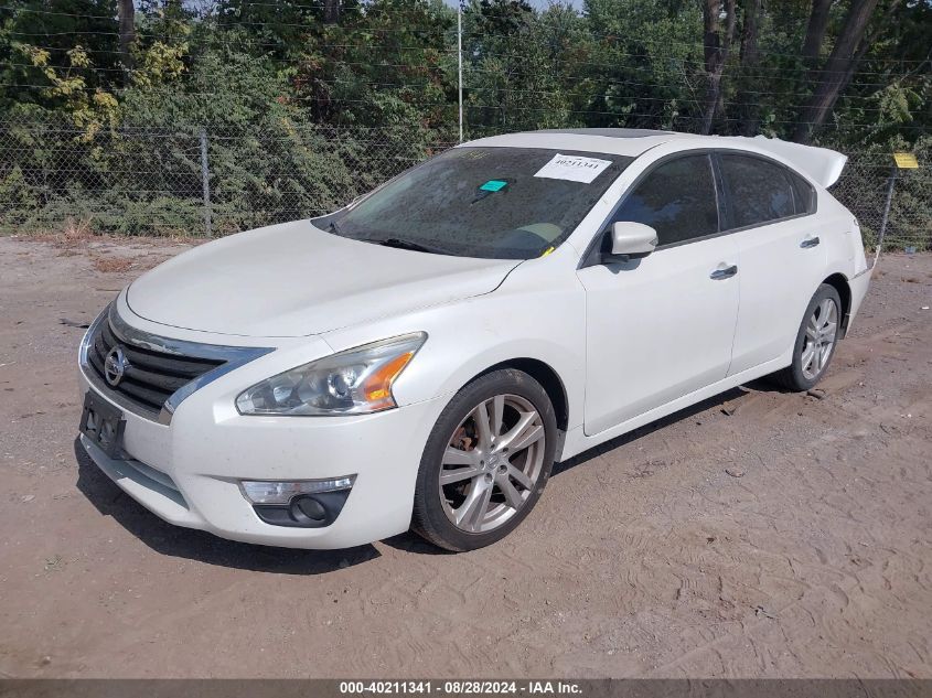 2014 NISSAN ALTIMA 3.5 SL