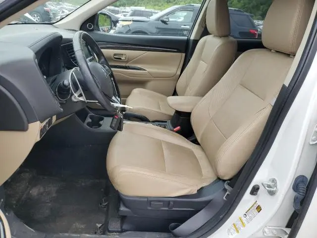 2016 MITSUBISHI OUTLANDER GT  