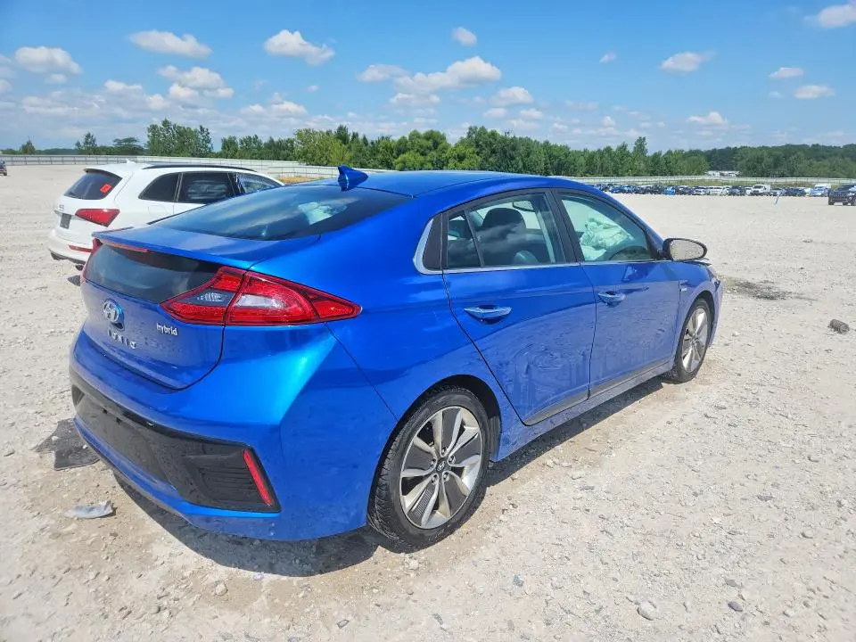 2018 HYUNDAI IONIQ LIMITED  