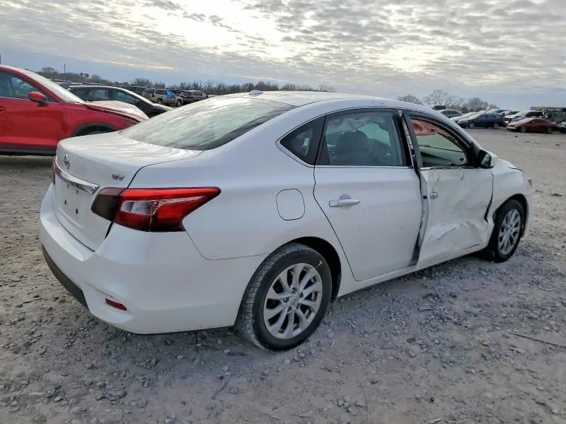 2017 NISSAN SENTRA S  
