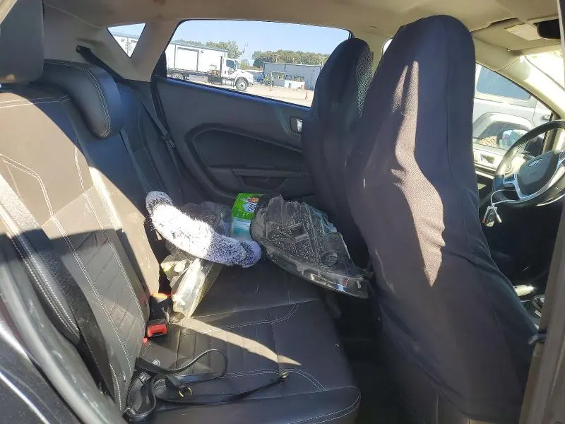 2018 FORD FIESTA TITANIUM  