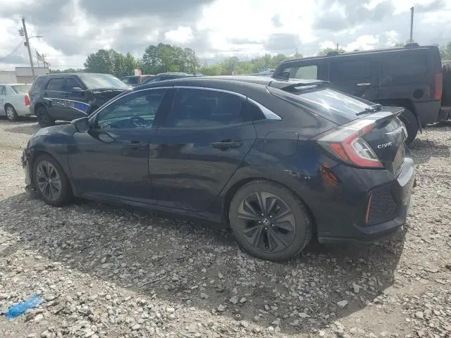 2017 HONDA CIVIC EX  