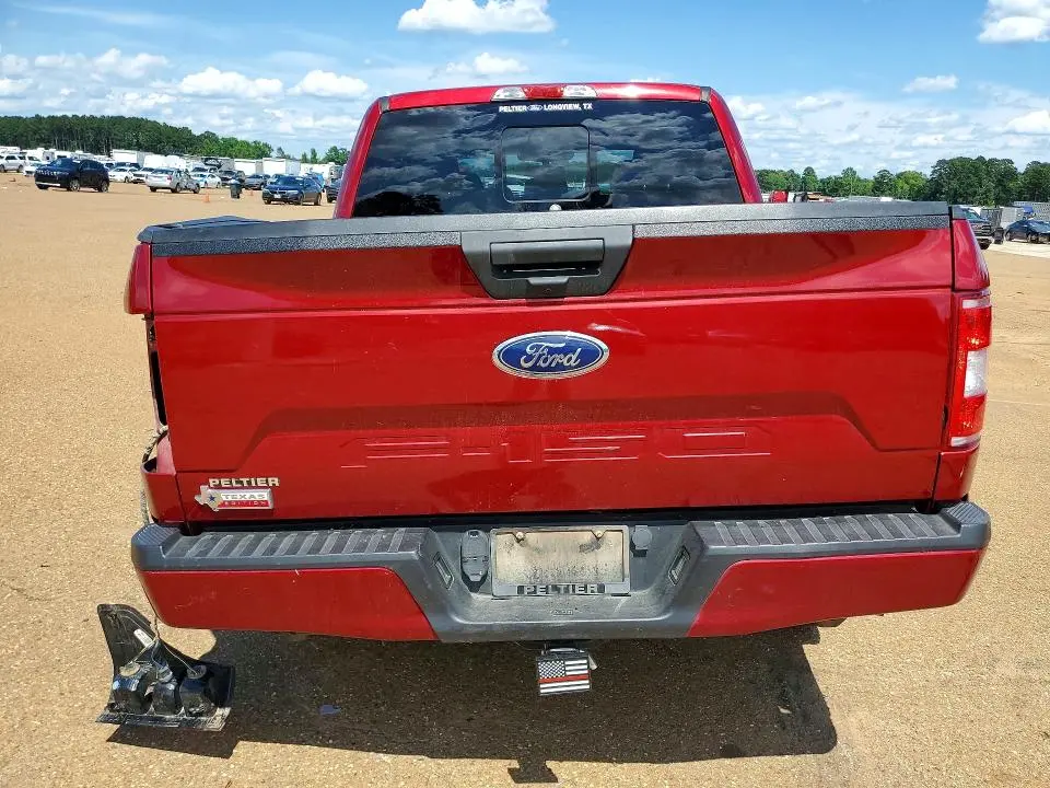 2019 FORD F150 SUPERCREW  