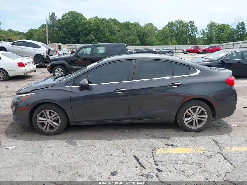 2016 CHEVROLET CRUZE LT AUTO