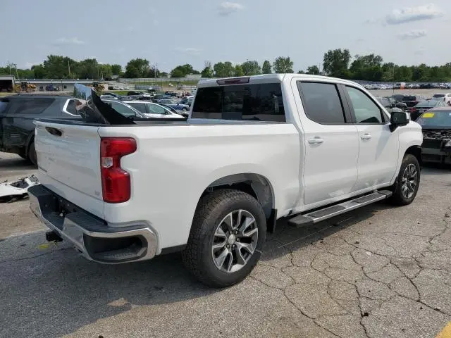 2025 CHEVROLET SILVERADO K1500 LT  