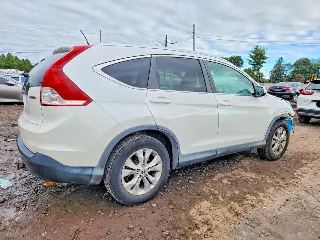 2012 HONDA CR-V EXL  