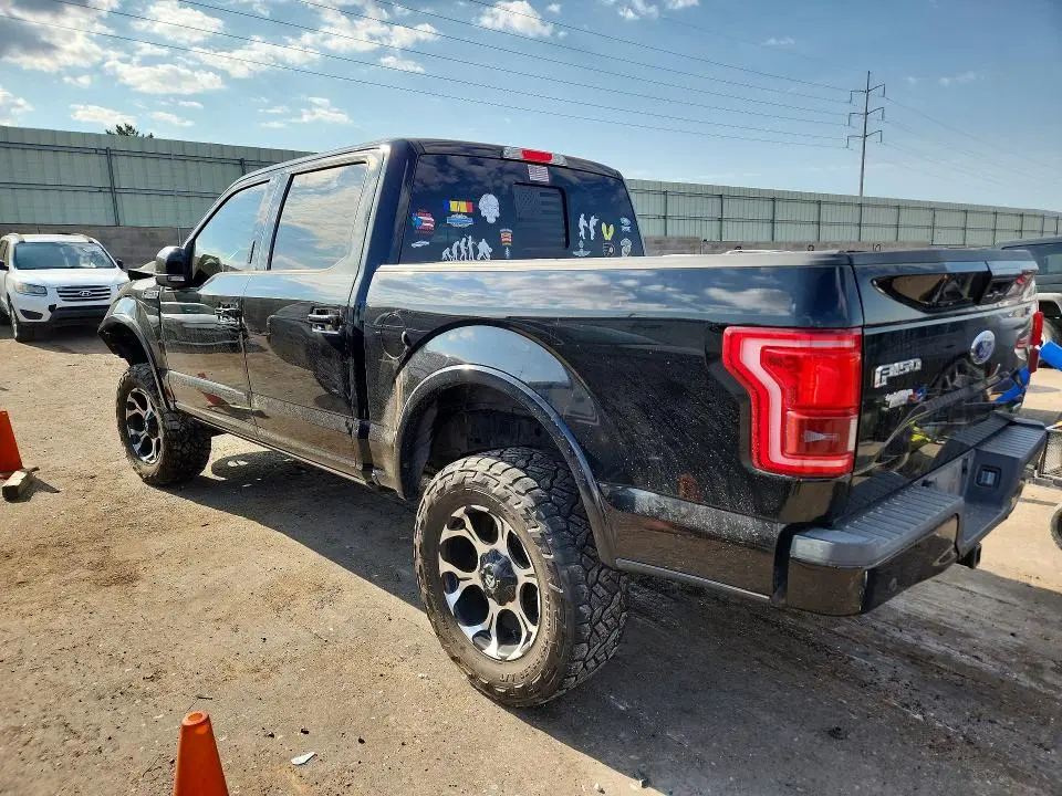 2016 FORD F150 SUPERCREW  