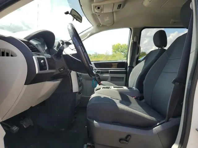 2010 DODGE GRAND CARAVAN SXT  