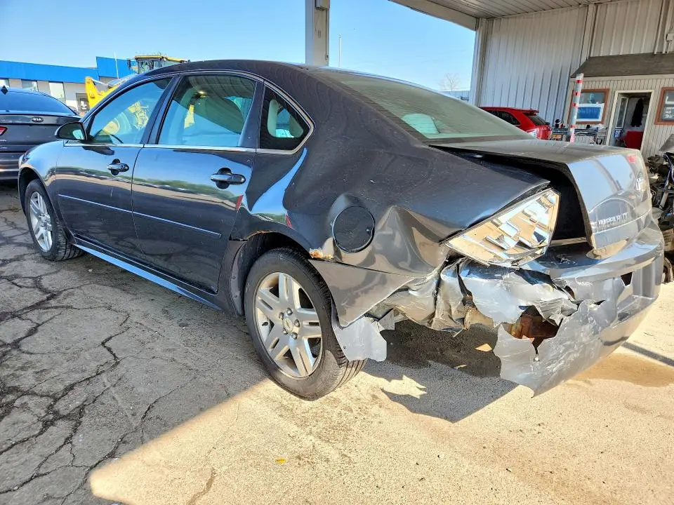 2011 CHEVROLET IMPALA LT  