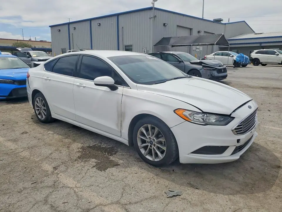 2017 FORD FUSION SE HYBRID  