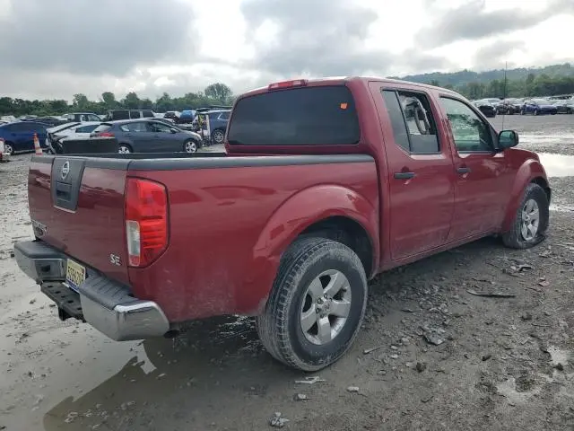 2010 NISSAN FRONTIER CREW CAB SE  