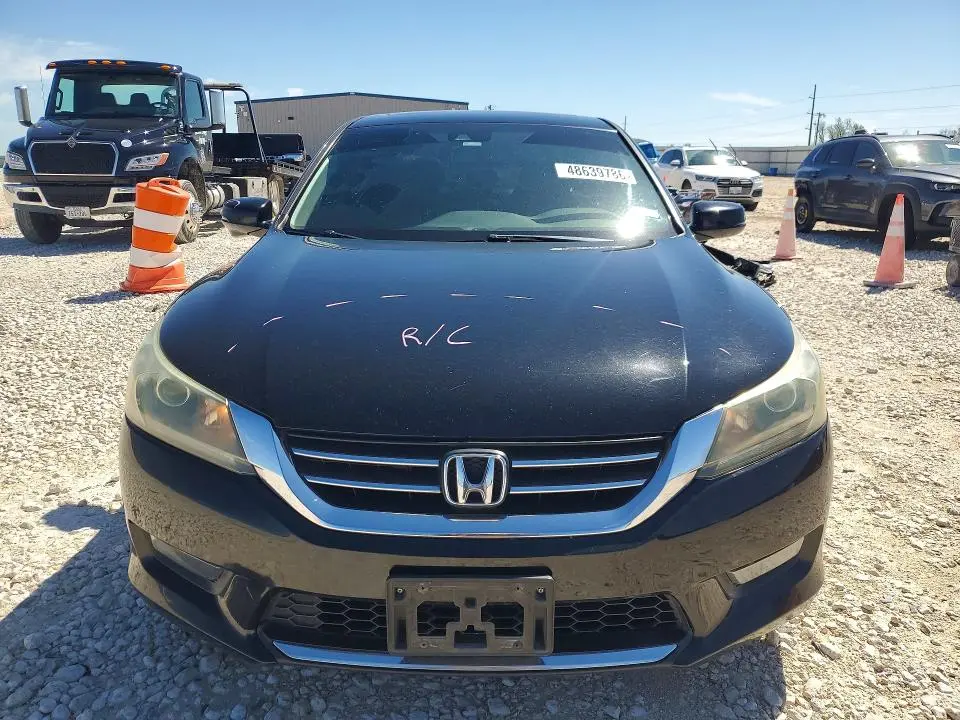 2015 HONDA ACCORD EXL  