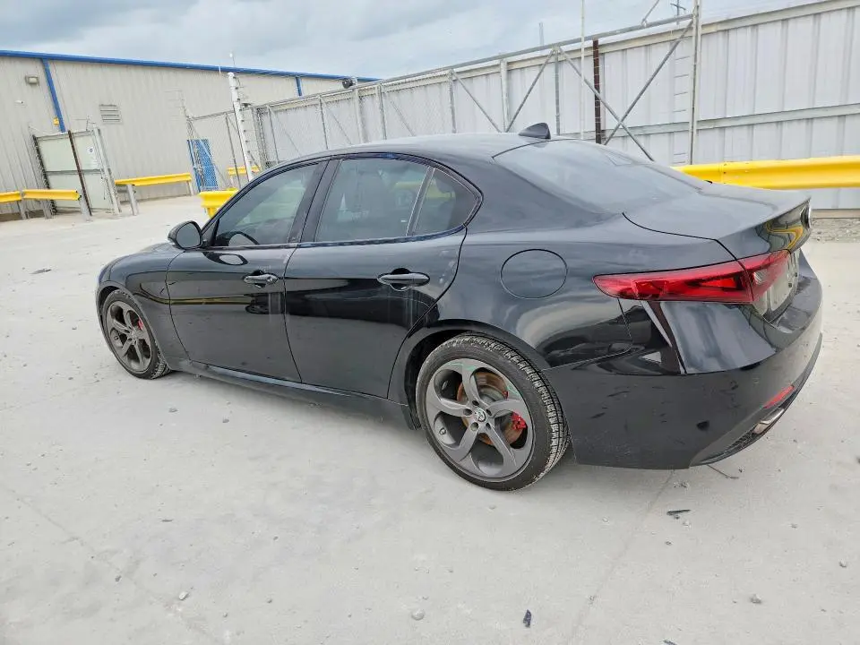2018 ALFA ROMEO GIULIA   