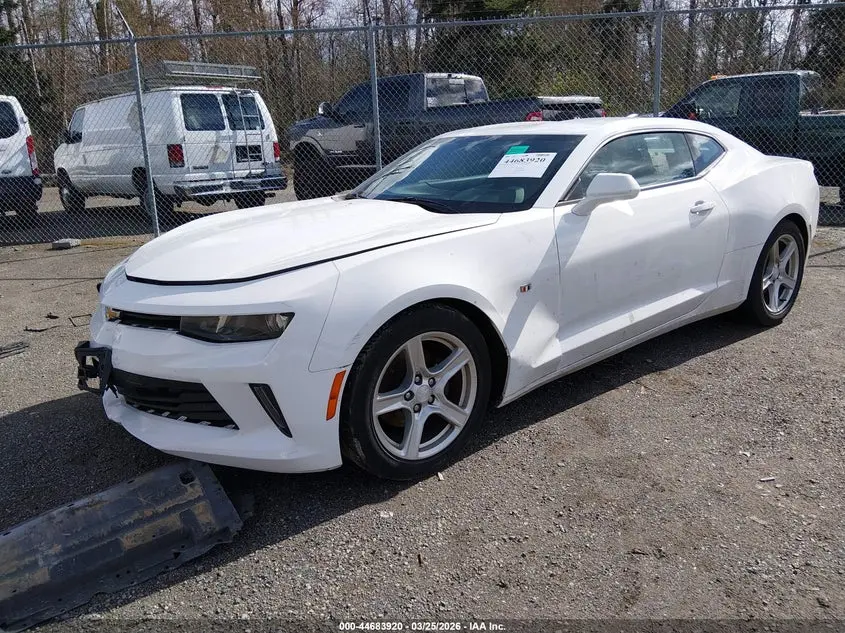 2018 CHEVROLET CAMARO 1LT