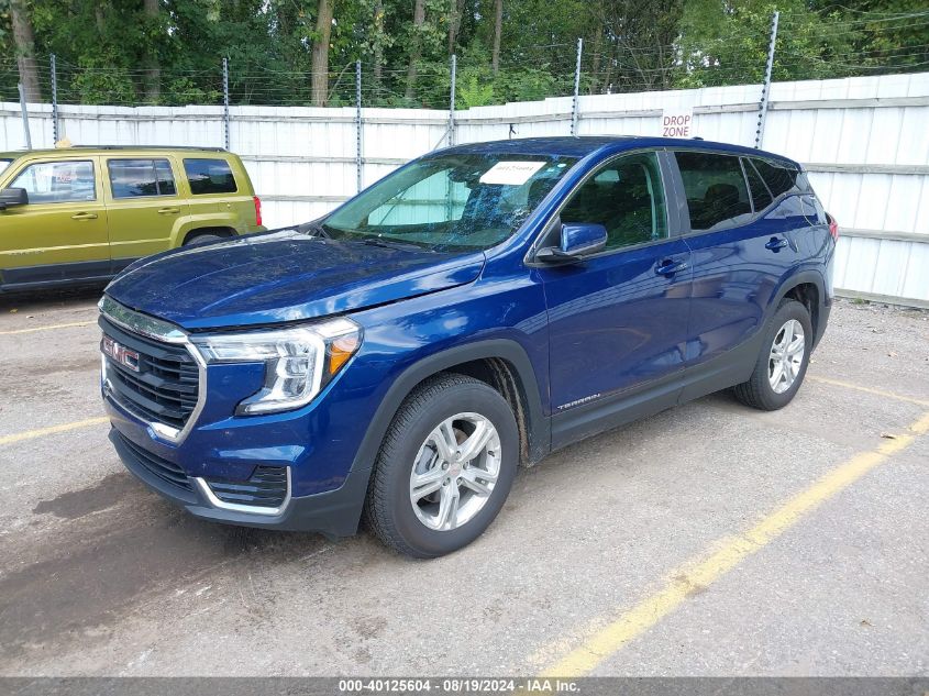 2022 GMC TERRAIN AWD SLE