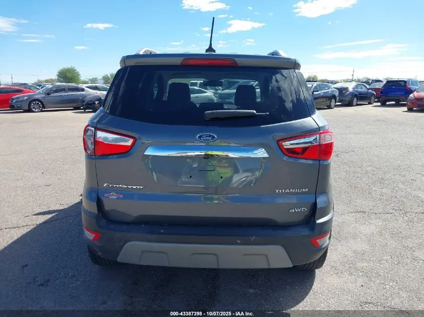 2018 FORD ECOSPORT TITANIUM