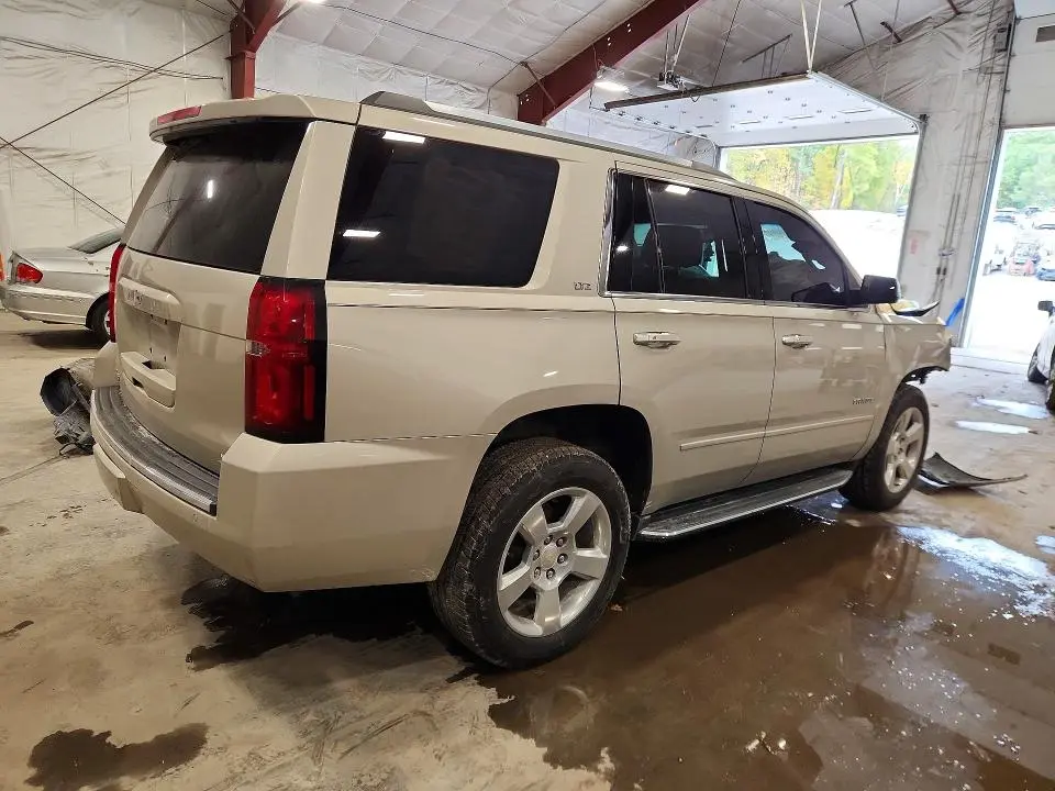 2015 CHEVROLET TAHOE K1500 LTZ  