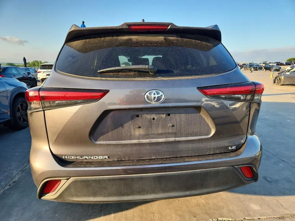2023 TOYOTA HIGHLANDER LE  