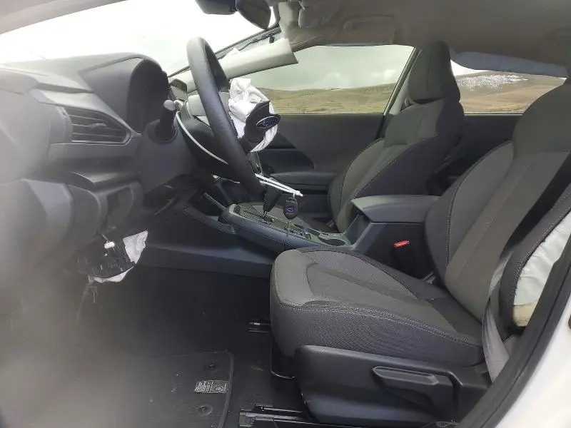 2025 SUBARU CROSSTREK   