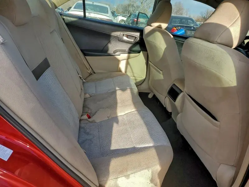 2012 TOYOTA CAMRY BASE  